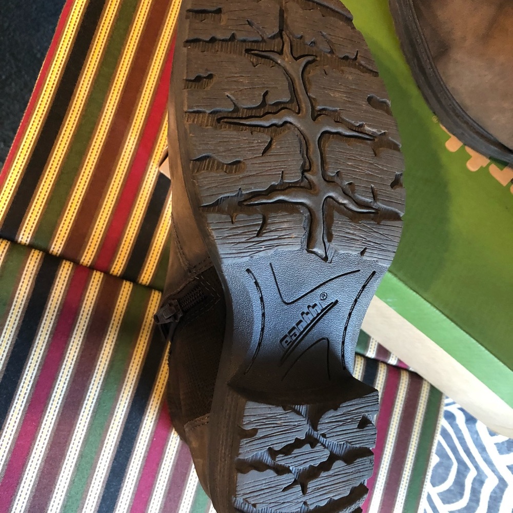 Earth Brown Ankle Boots - Picture 4 of 4